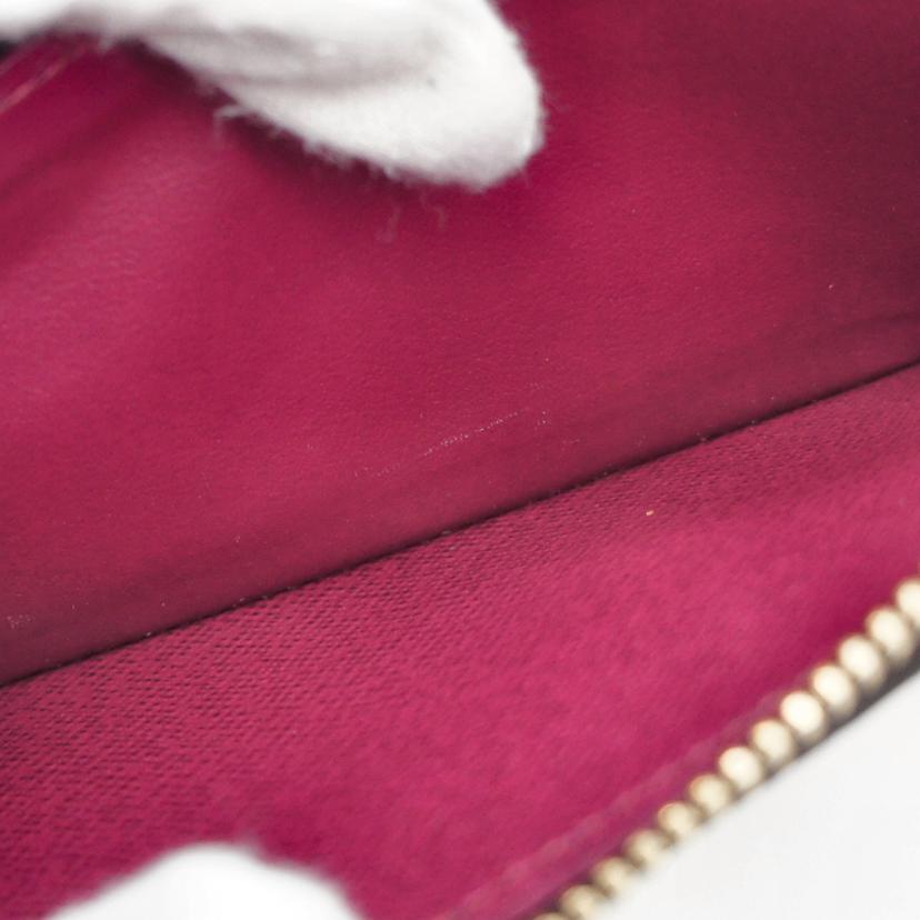 LOUIS VUITTON ルイヴィトン/ポルトフォイユ・クレマンス/モノグラム/ヒューシャピンク/M60742//GI0***/Aランク/91