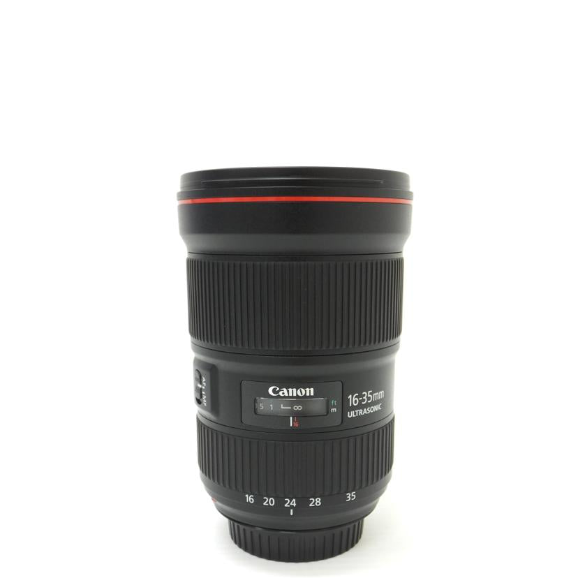 CANON キャノン/16-35mm広角ズームレンズ/EF16-35mm1:2.8LⅢUSM//6630000565/ABランク/88