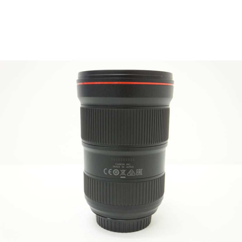 CANON キャノン/16-35mm広角ズームレンズ/EF16-35mm1:2.8LⅢUSM//6630000565/ABランク/88