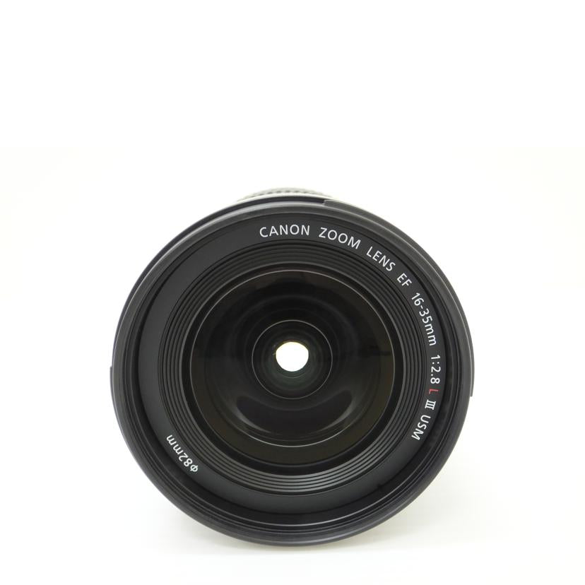 CANON キャノン/16-35mm広角ズームレンズ/EF16-35mm1:2.8LⅢUSM//6630000565/ABランク/88