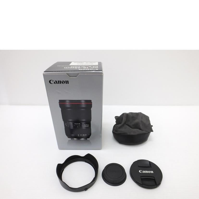CANON キャノン/16-35mm広角ズームレンズ/EF16-35mm1:2.8LⅢUSM//6630000565/ABランク/88