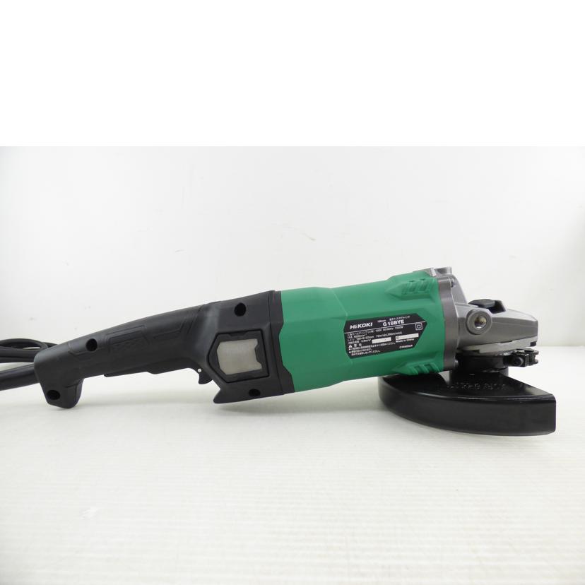 HiKOKI 工機ホールディングス/180mm電子ディスクグラインダ(ブレーキ付)/G18BYE//C440063/Aランク/64