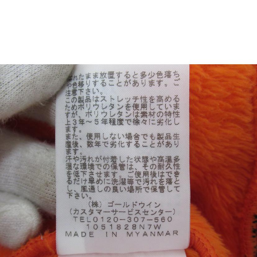 THE NORTH FACE/フリースジャケット/オレンジ/NA61930//Aランク/63
