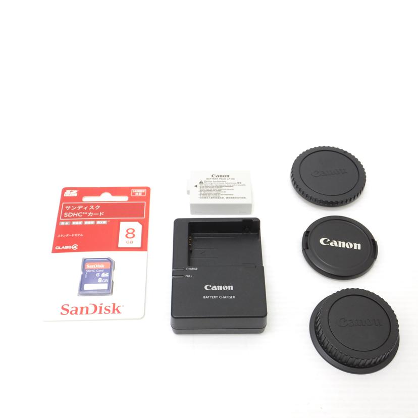 CANON キャノン/EOS Kiss X5 レンズセット/EOS Kiss X5//141056007462/ABランク/88