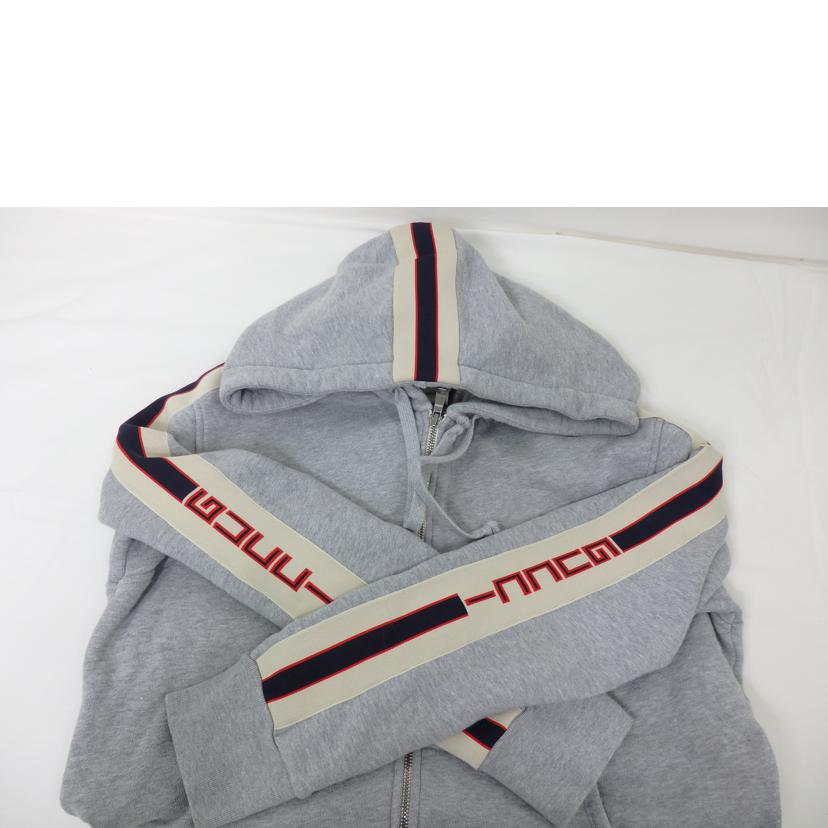GUCCI グッチ/◇サイドライン/ジップパーカー/#L/497250//X91**/ABランク/84
