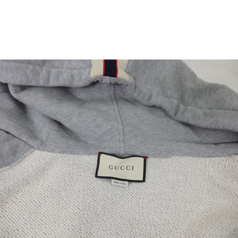 GUCCI グッチ/◇サイドライン/ジップパーカー/#L/497250//X91**/ABランク/84