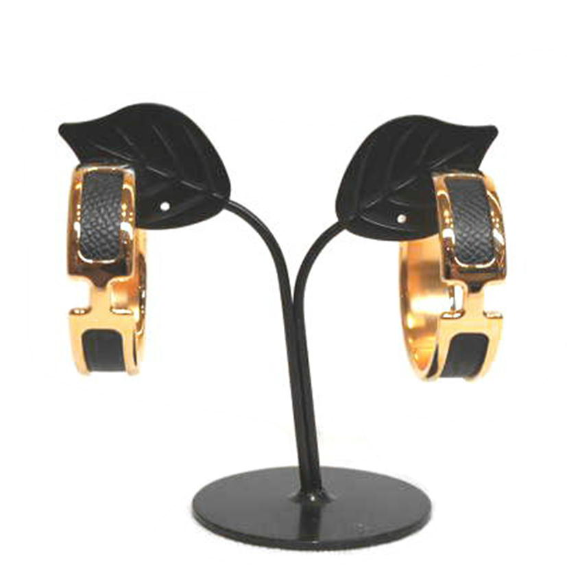 HERMES エルメス/オランプ/Hフープピアス//Aランク/92