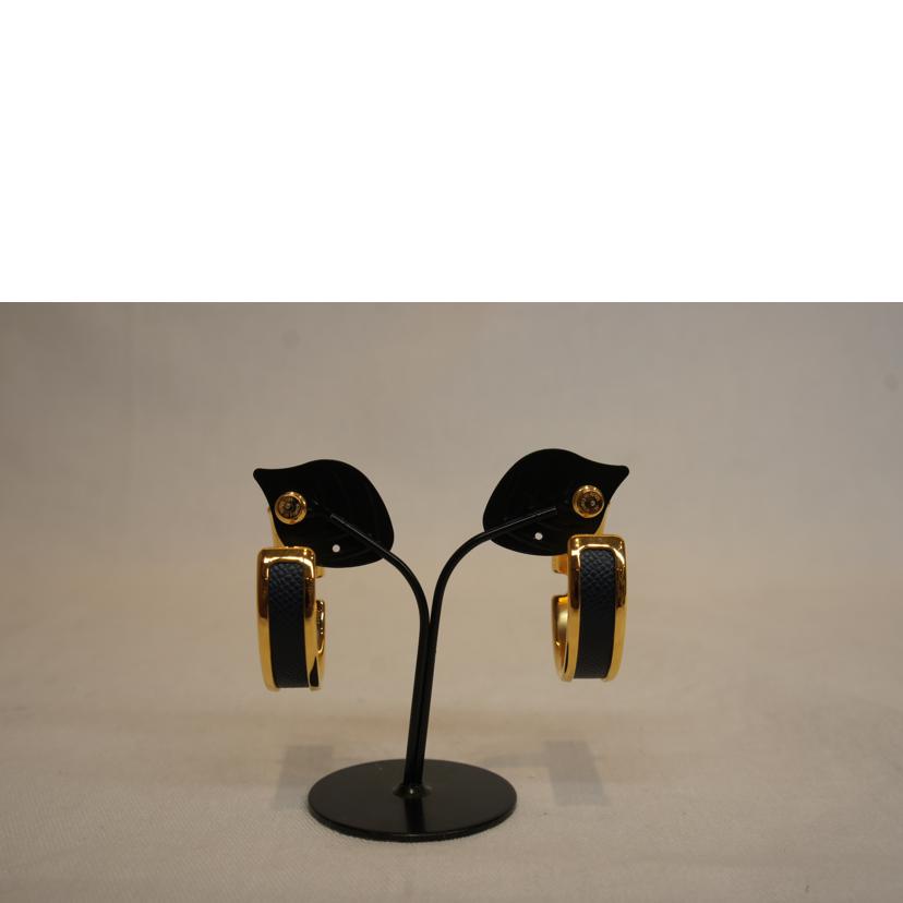 HERMES エルメス/オランプ/Hフープピアス//Aランク/92