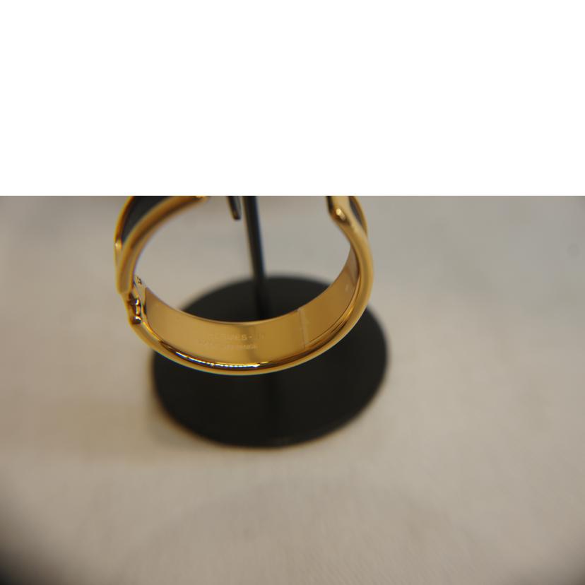 HERMES エルメス/オランプ/Hフープピアス//Aランク/92
