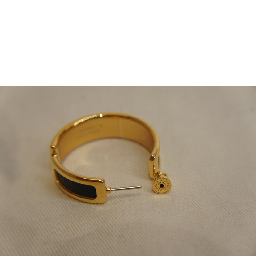 HERMES エルメス/オランプ/Hフープピアス//Aランク/92