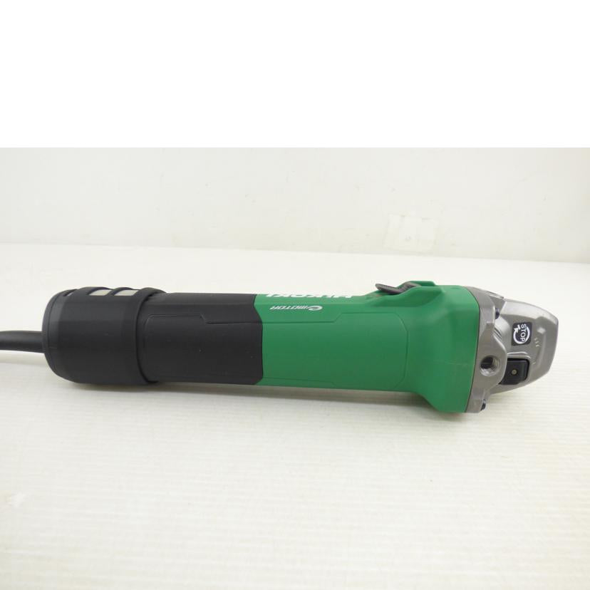 HiKOKI 工機ホールディングス/100mm電子ディスクグラインダ/G10BYE2//C540309/Aランク/64