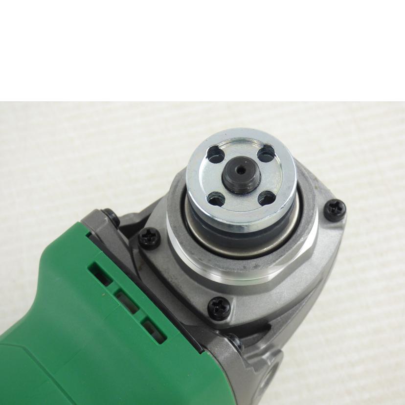 HiKOKI 工機ホールディングス/100mm電子ディスクグラインダ/G10BYE2//C540309/Aランク/64