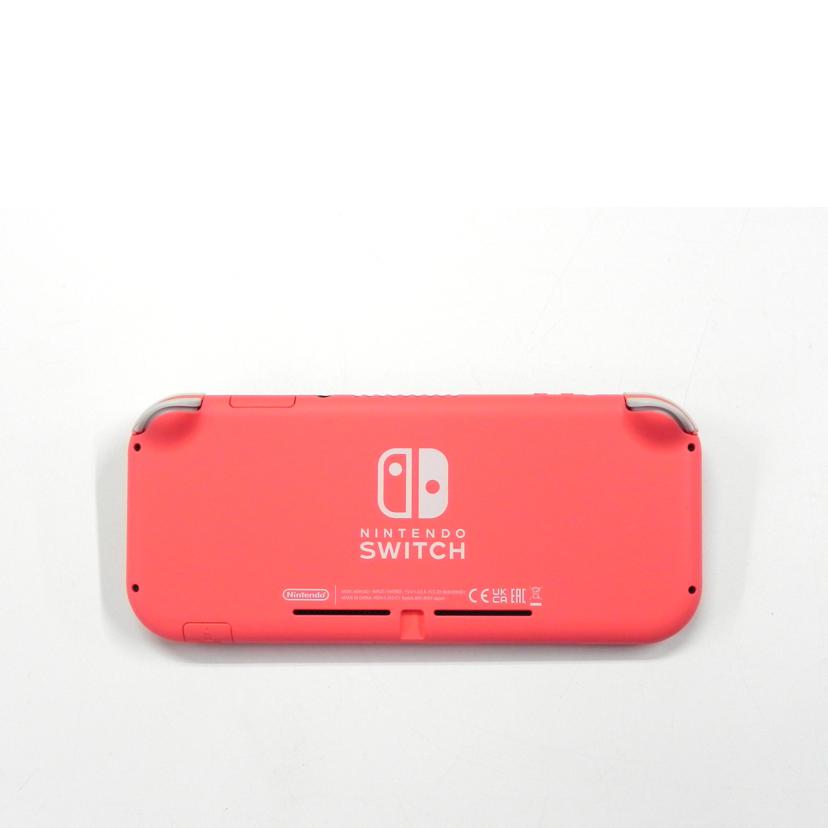 Nintendo 任天堂/Switch Lite/ピンク/HDH-001//XJJ70029864211/Aランク/81