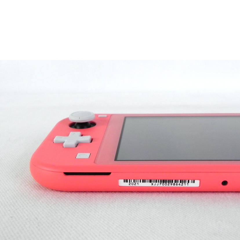 Nintendo 任天堂/Switch Lite/ピンク/HDH-001//XJJ70029864211/Aランク/81