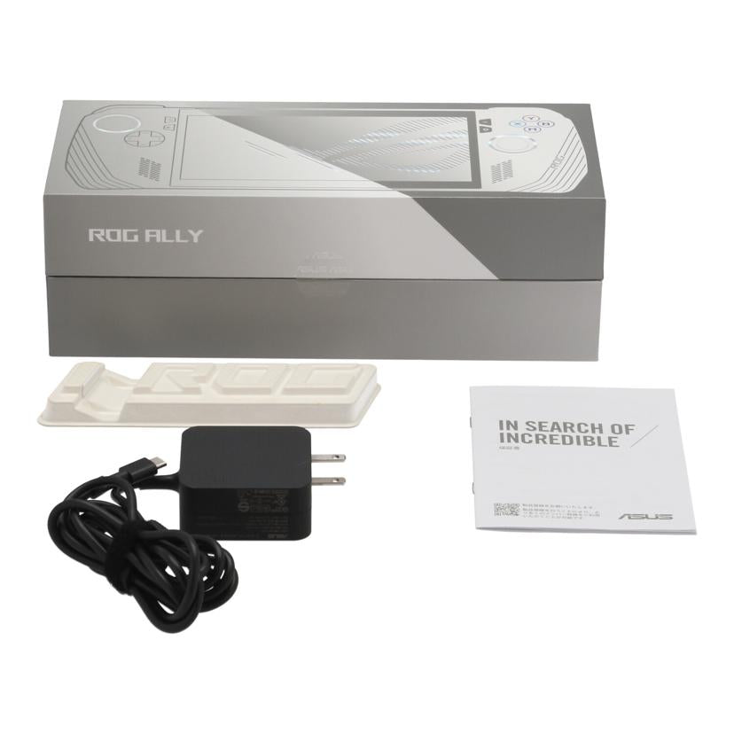 ASUS エイスース /ROG Ally 512GB 2023/RC71L-Z1512//R8NVKD02323832E/ABランク/84