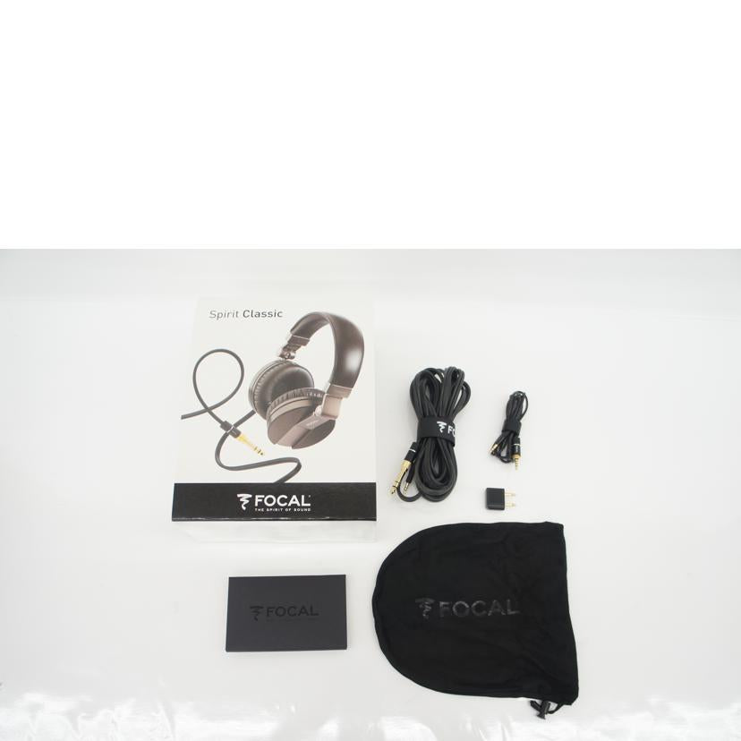 FOCAL フォーカル/ヘッドホン FOCAL SPIRIT CLASSIC/SPIRIT CLASSIC //C2ASRF009654/Sランク/75