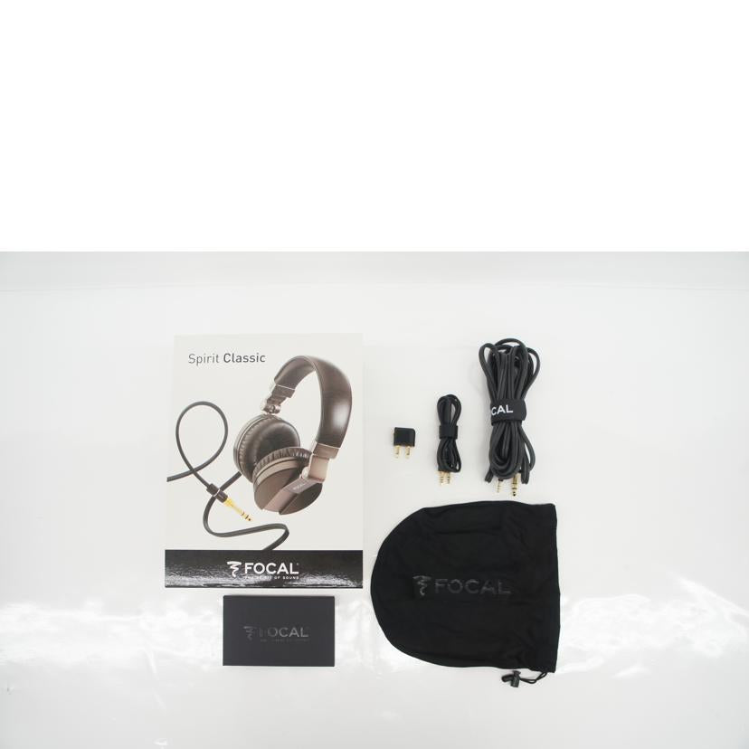 FOCAL フォーカル/ヘッドホン FOCAL SPIRIT CLASSIC/SPIRIT CLASSIC //C2ASRF009655/Sランク/75