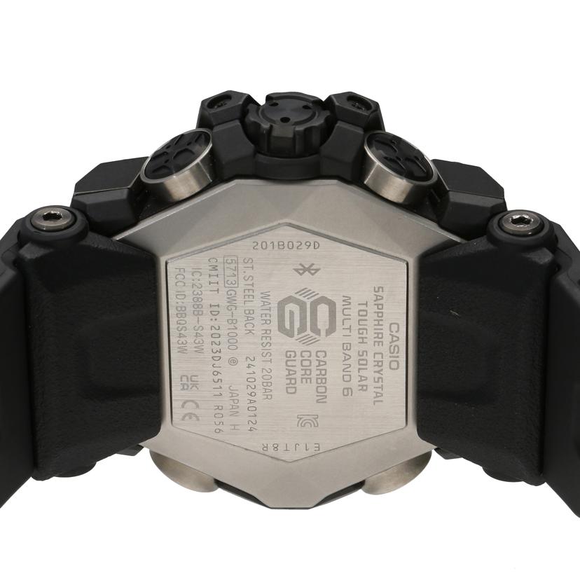 CASIO カシオ/G-SHOCK/マッドマスター/電波ソーラー/GWG-B1000-1AJF//571*/ABランク/40