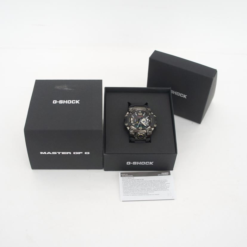 CASIO カシオ/G-SHOCK/マッドマスター/電波ソーラー/GWG-B1000-1AJF//571*/ABランク/40