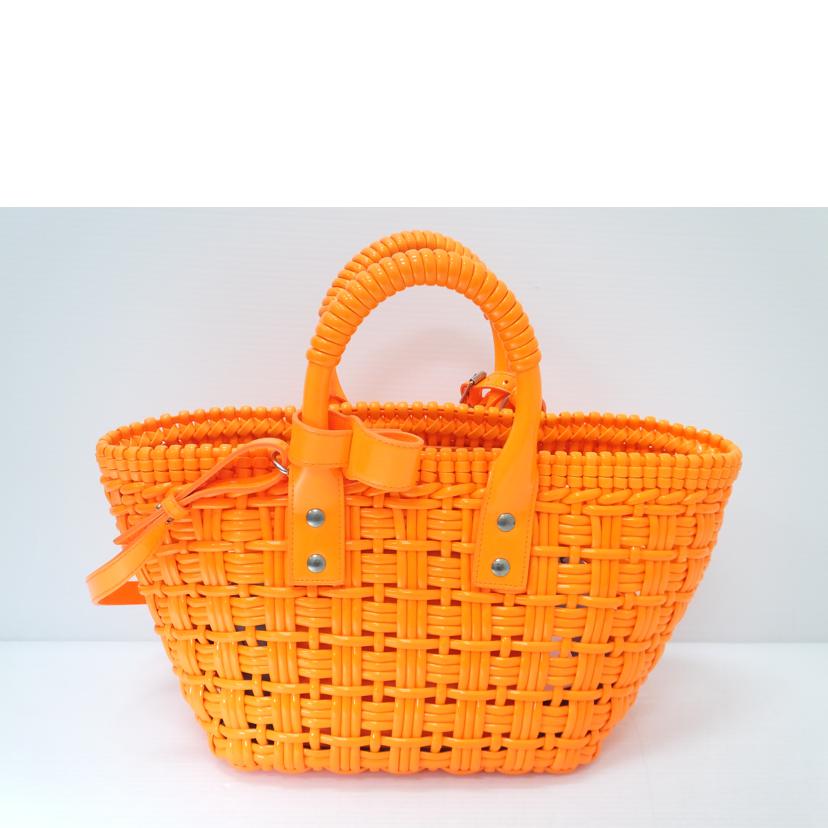 BALENCIAGA バレンシアガ/ストラップ付ビストロバスケット/671342・7590・P・640893//Aランク/88