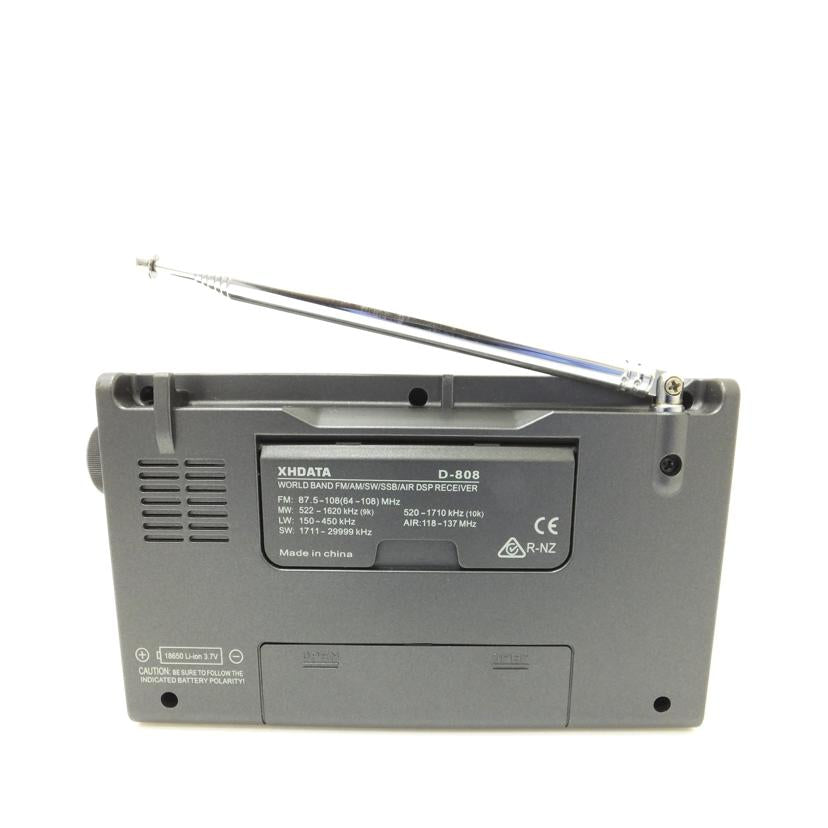 XHDATA XHDATA/ポータブルラジオ/D-808/D-808//B-1806002145/ABランク/88