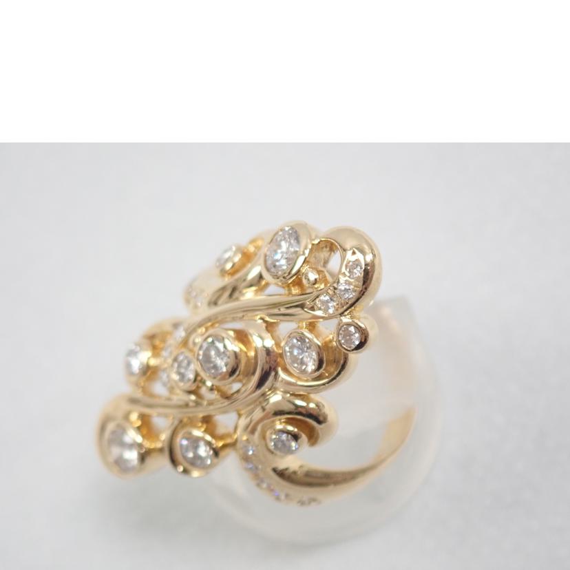 8.2g/K18ダイヤR#10/1.00ct//Aランク/62