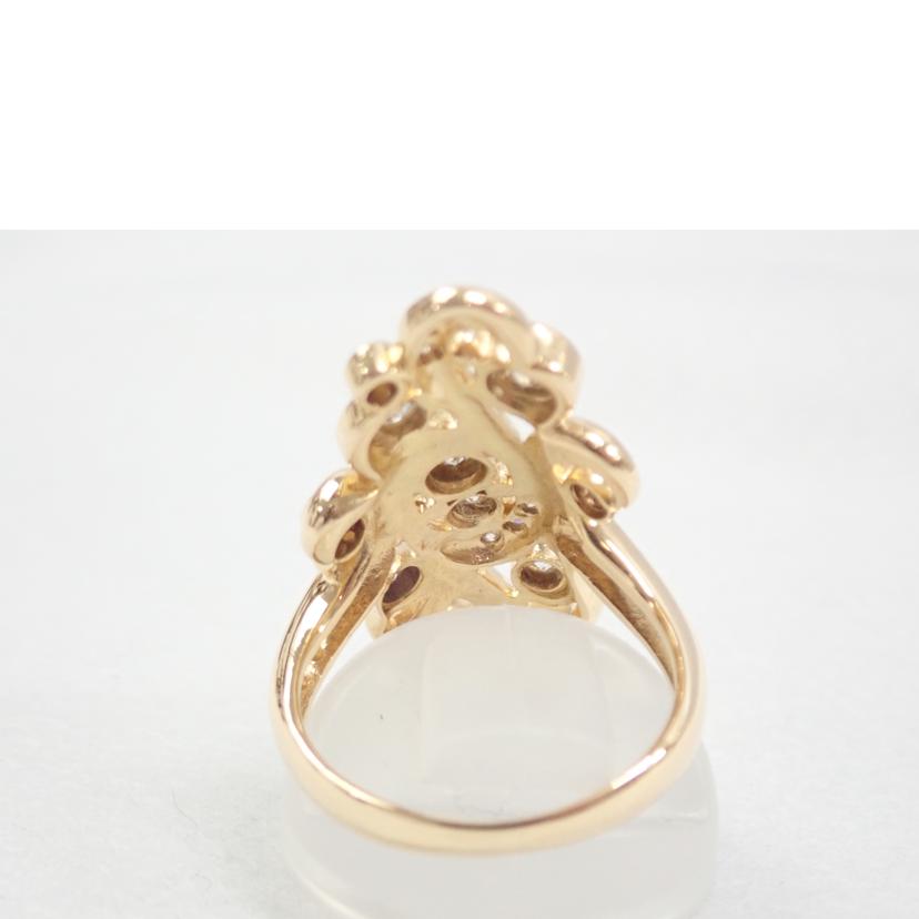 8.2g/K18ダイヤR#10/1.00ct//Aランク/62