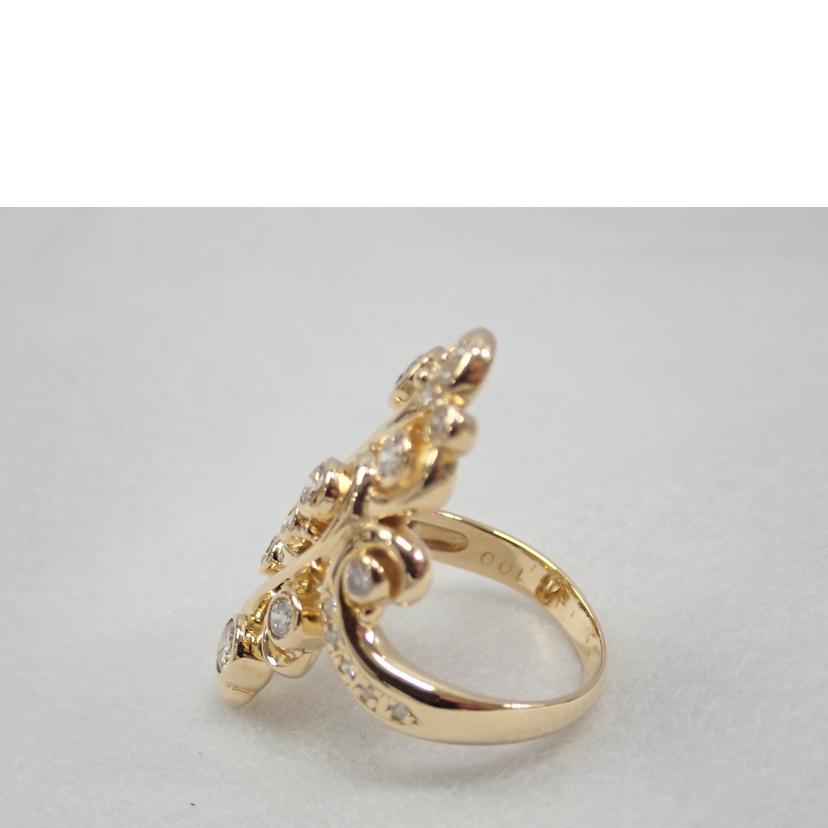 8.2g/K18ダイヤR#10/1.00ct//Aランク/62