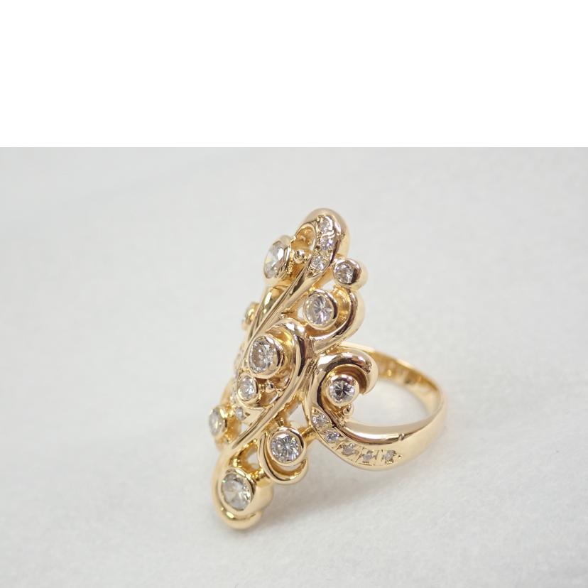 8.2g/K18ダイヤR#10/1.00ct//Aランク/62