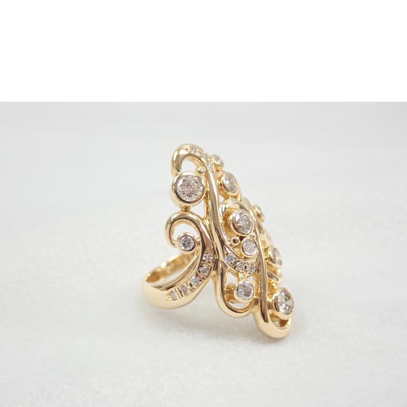 8.2g/K18ダイヤR#10/1.00ct//Aランク/62