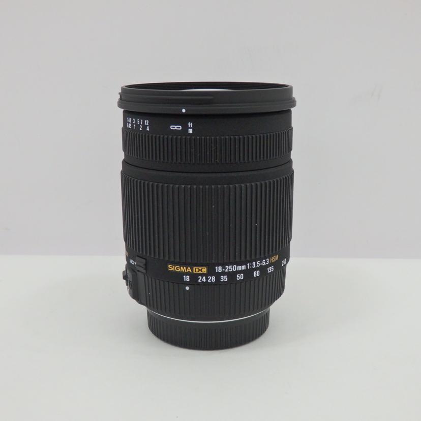 SIGMA PENTAX シグマ/交換レンズ/18-250mm/18-250mm F3.5-6.3 DC OS HSM//10485529/Bランク/77