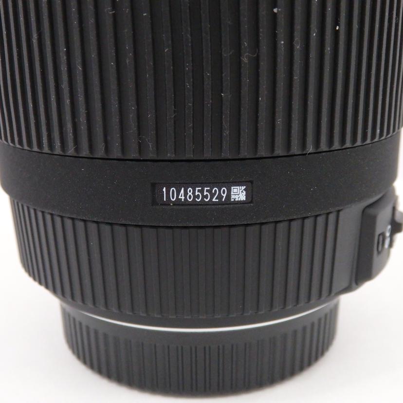 SIGMA PENTAX シグマ/交換レンズ/18-250mm/18-250mm F3.5-6.3 DC OS HSM//10485529/Bランク/77
