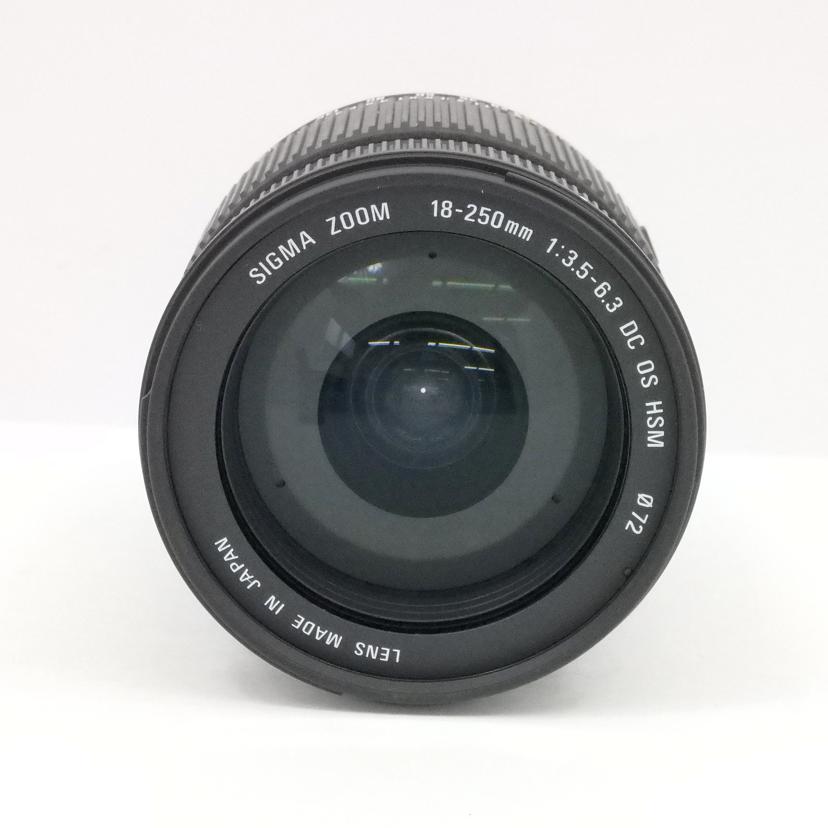SIGMA PENTAX シグマ/交換レンズ/18-250mm/18-250mm F3.5-6.3 DC OS HSM//10485529/Bランク/77