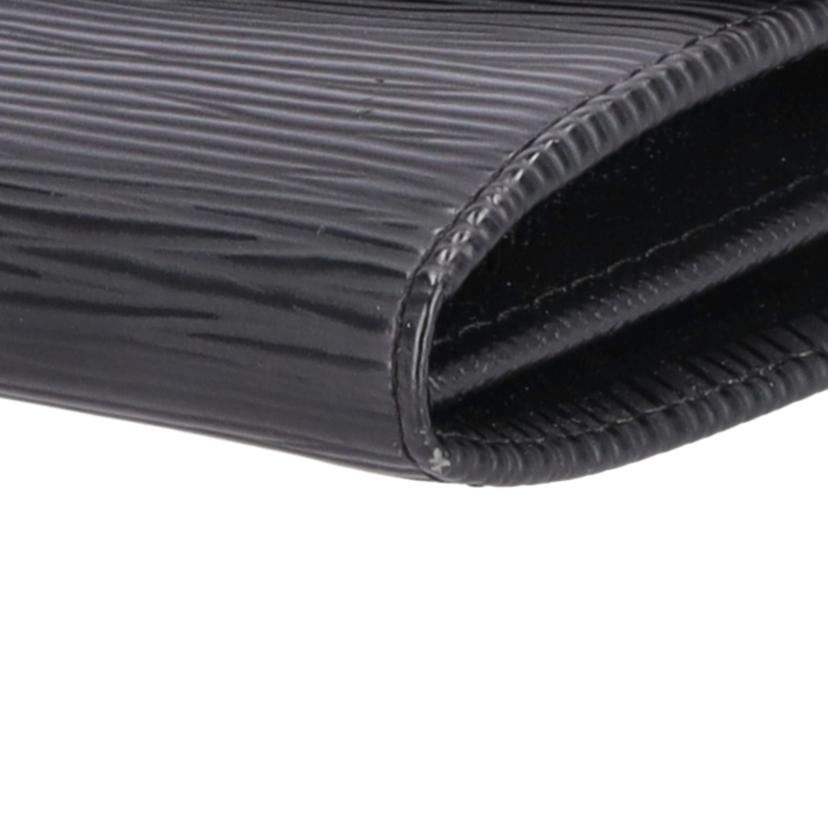 LOUIS VUITTON ルイ・ヴィトン/ポルトフォイユ・サラ/エピ ノワール/M63742//CA3***/ABランク/93