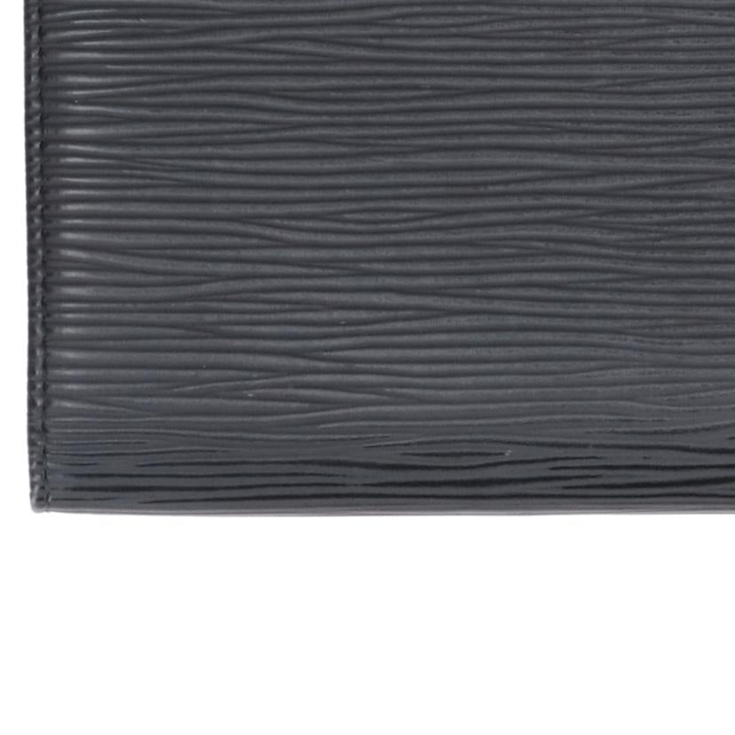 LOUIS VUITTON ルイ・ヴィトン/ポルトフォイユ・サラ/エピ ノワール/M63742//CA3***/ABランク/93