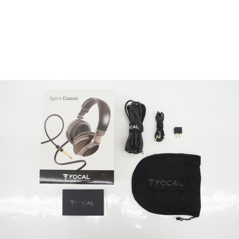 FOCAL フォーカル/ヘッドホン FOCAL SPIRIT CLASSIC/SPIRIT CLASSIC//C2ASRF009653/Sランク/75