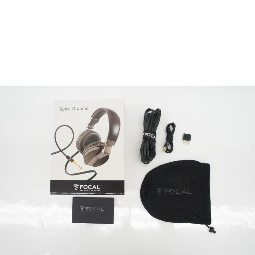 FOCAL フォーカル/ヘッドホン FOCAL SPIRIT CLASSIC/SPIRIT CLASSIC//C2ASRF009656/Sランク/75