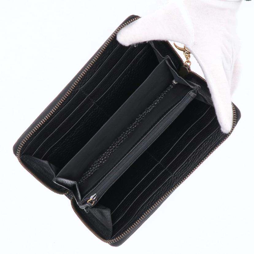 GUCCI グッチ/GGマーモントラウンドジップ長財布/409392//Aランク/75