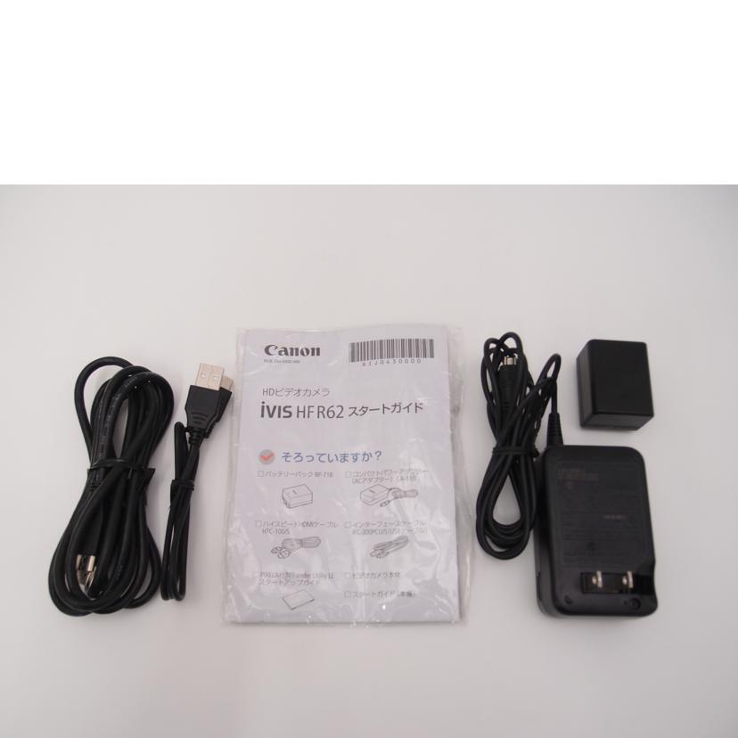 Canon キャノン/デジタルビデオカメラ/iVIS HF R62//901014001378/ABランク/19