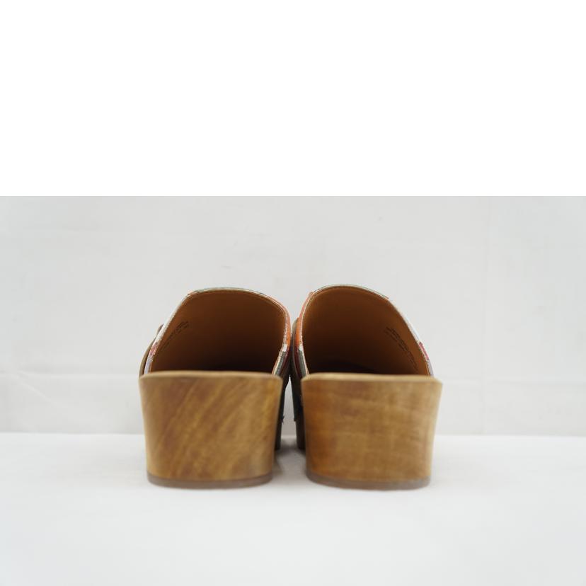 TORY BURCH トリーバーチ/TORY BURCH JESSA CLOG NAT SUEDE 25.0/83294//Aランク/67