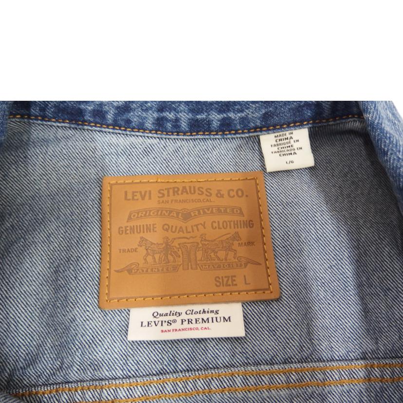 Levis リーバイス/LevisPREMIUM/デニムジャケット/0047J-0000//サイズL/Bランク/82