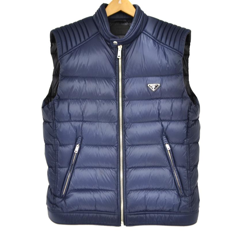 PRADA プラダ/ダウンベスト//Aランク/75