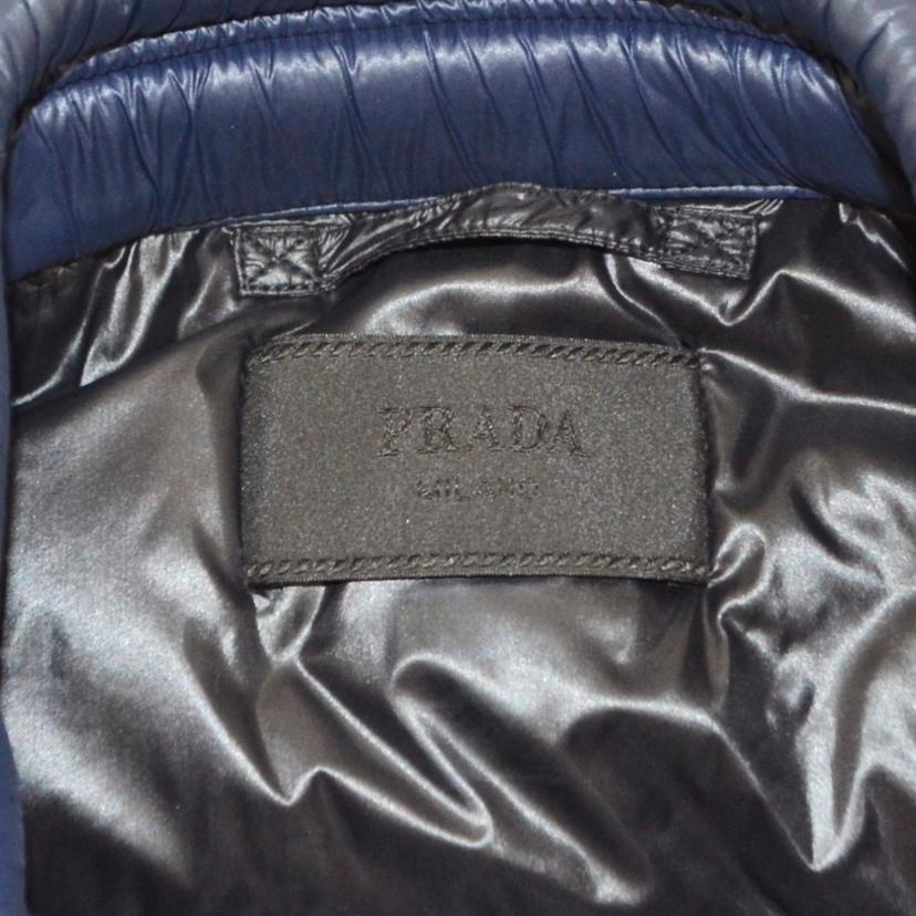 PRADA プラダ/ダウンベスト//Aランク/75