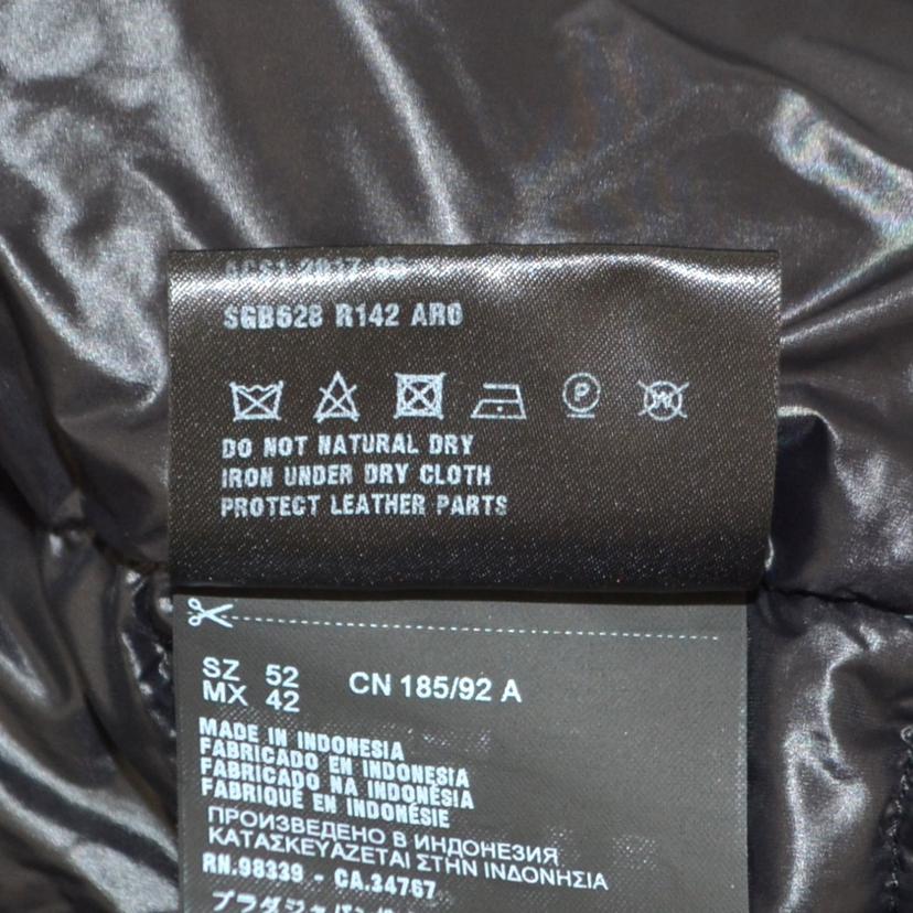 PRADA プラダ/ダウンベスト//Aランク/75