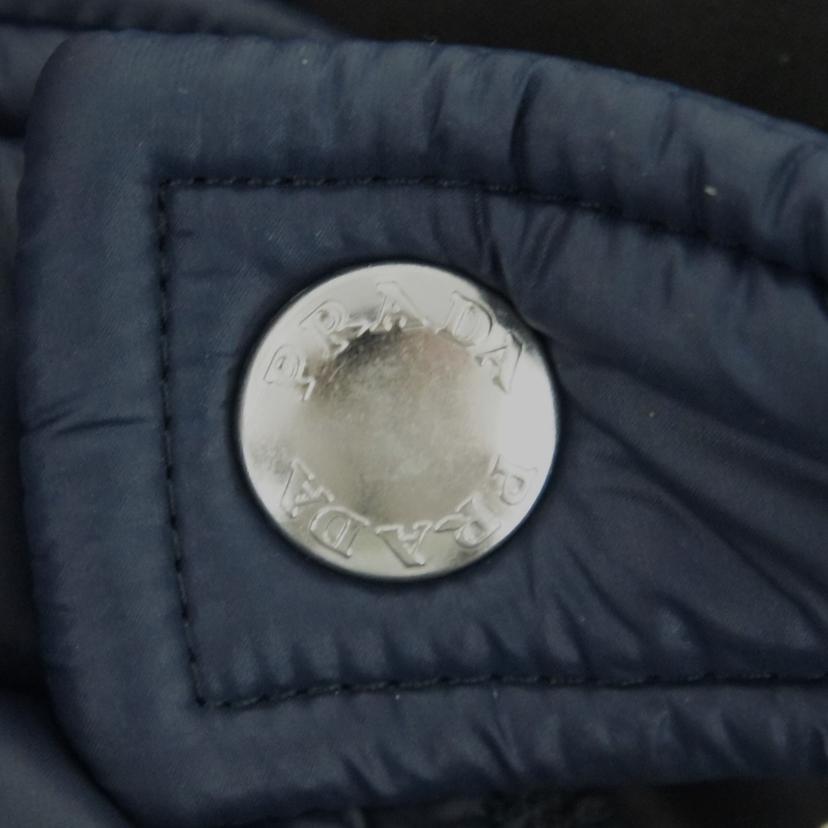 PRADA プラダ/ダウンベスト//Aランク/75