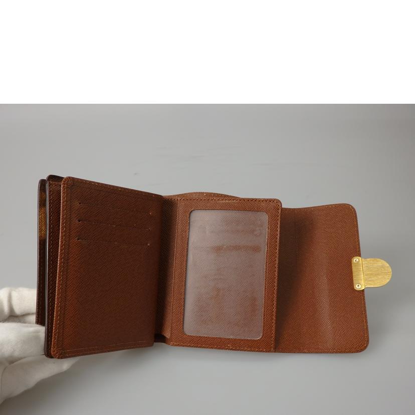 LV ルイ・ヴィトン/ポルトフォイユ・ジョイ/モノグラム/M60211//TN4***/Bランク/76