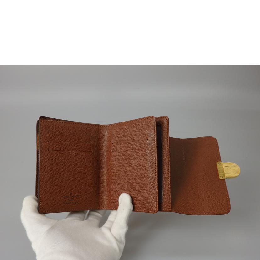 LV ルイ・ヴィトン/ポルトフォイユ・ジョイ/モノグラム/M60211//TN4***/Bランク/76