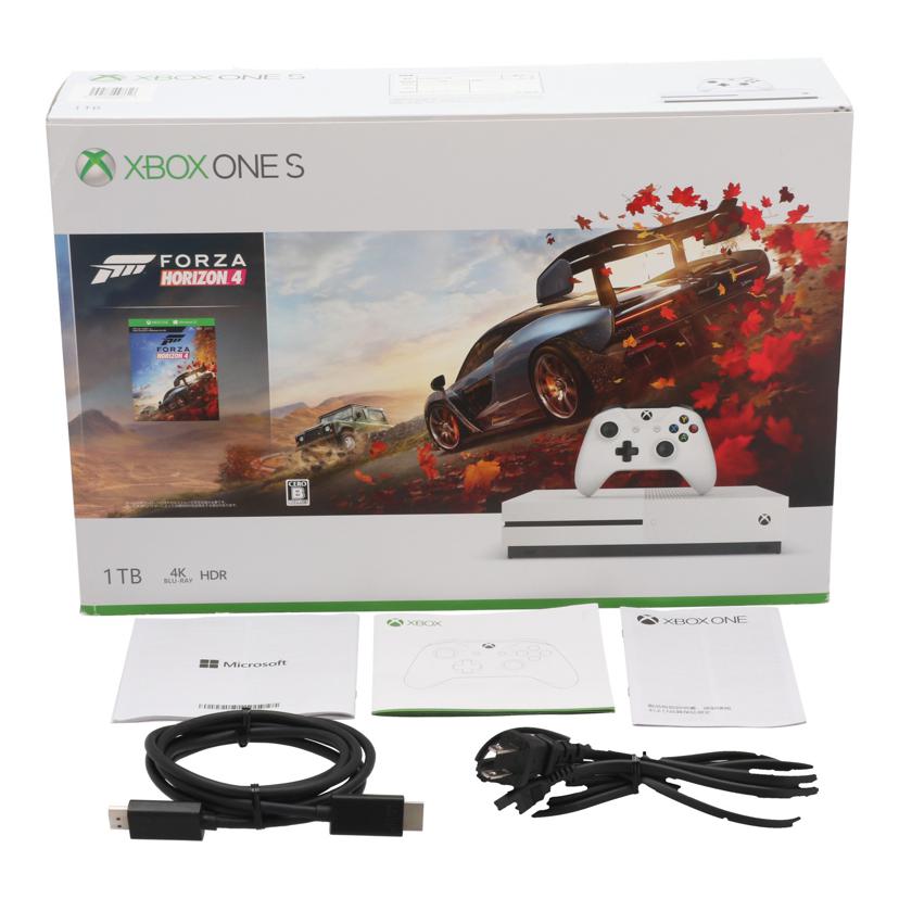 Microsoft マイクロソフト /XBOX ONE S本体 1TB /234-00567 Model1681//022591203716/Bランク/25