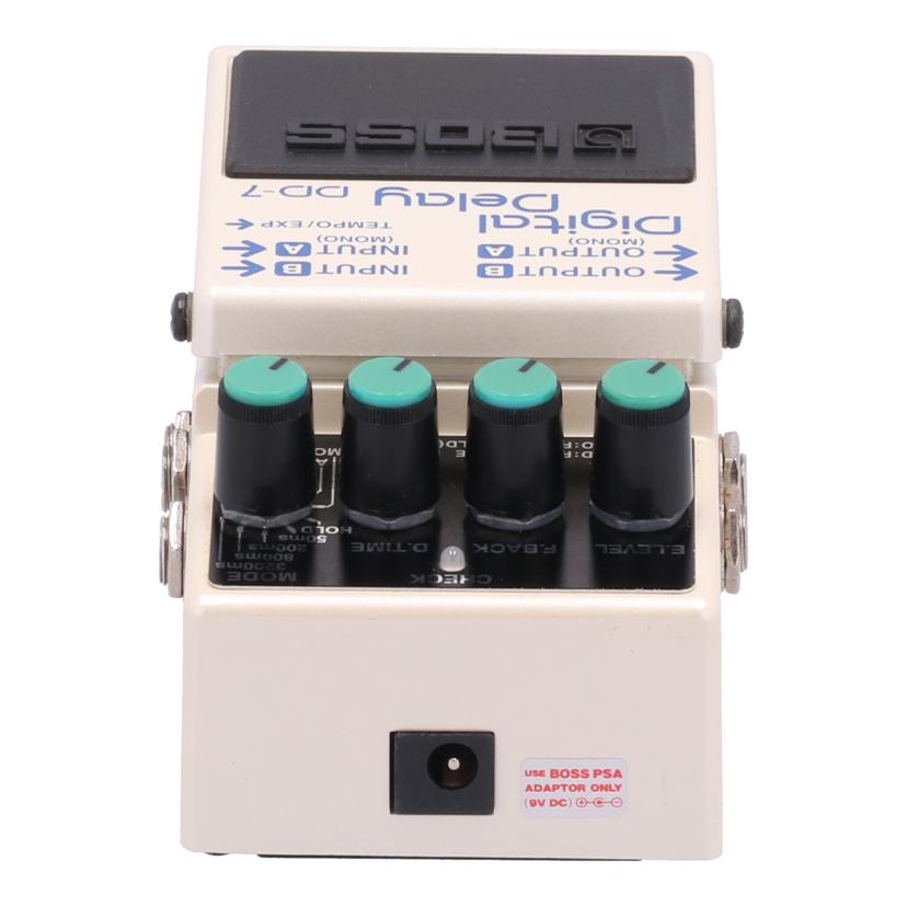 BOSS ボス/エフェクター/デジタルディレイ/DD-7//O8C2225/ABランク/77