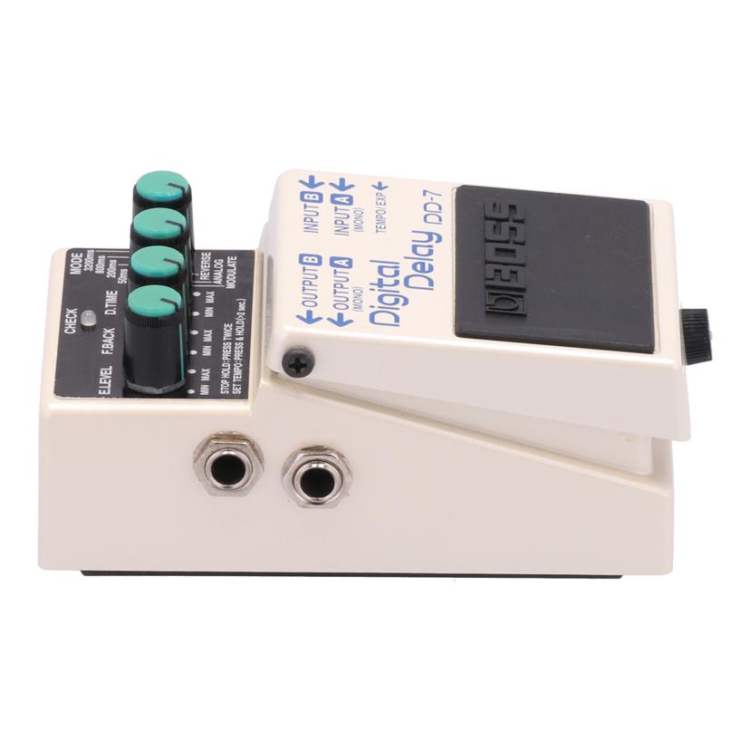 BOSS ボス/エフェクター/デジタルディレイ/DD-7//O8C2225/ABランク/77